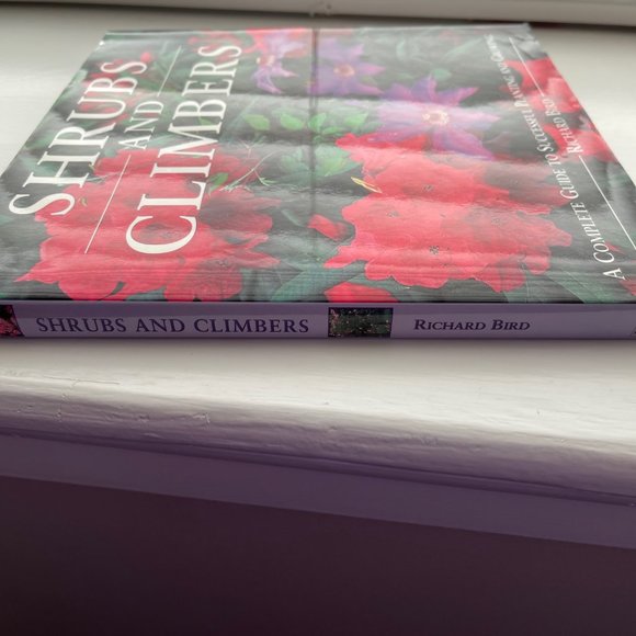 Shrubs and Climbers Hardcover Book with Dust Jacket - Picture 5 of 7
